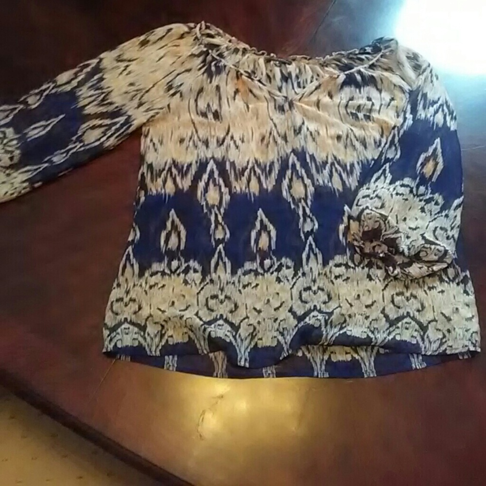 Cute printed blouse